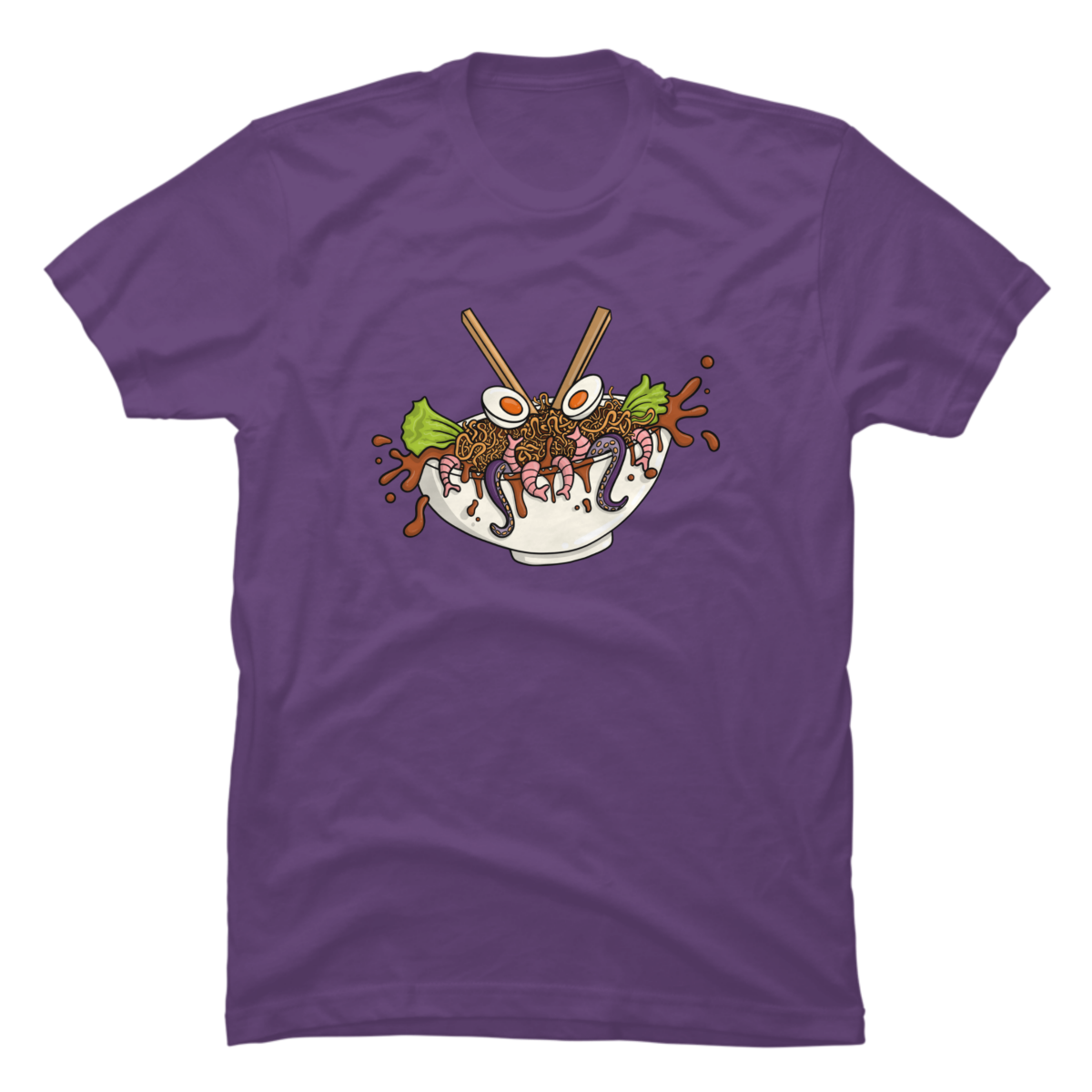 ramen monster shirt ramen monster shirt